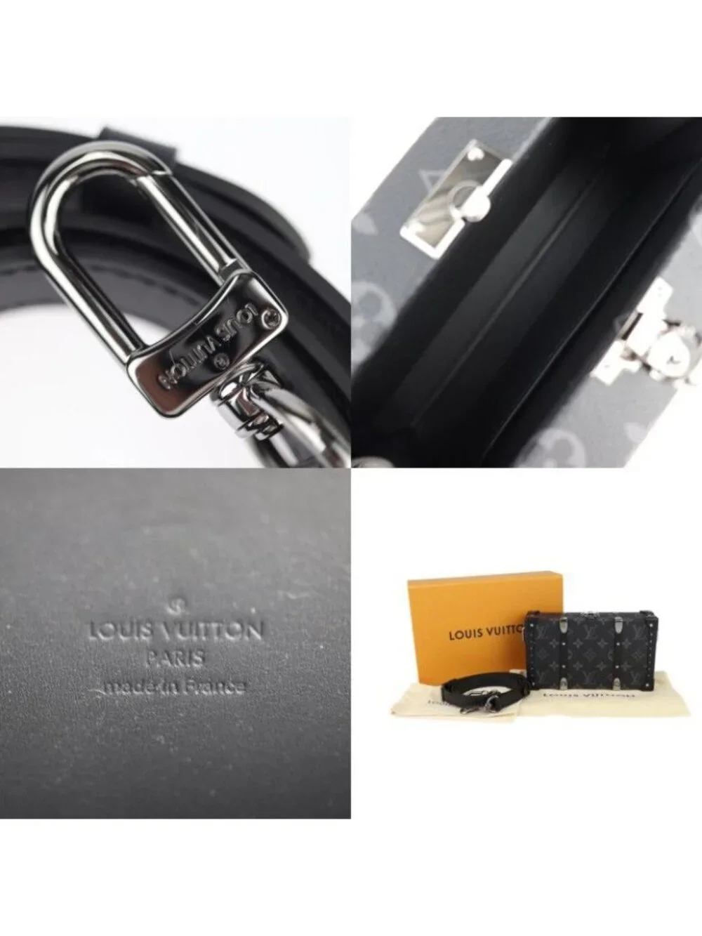 Louis Vuitton pc material different