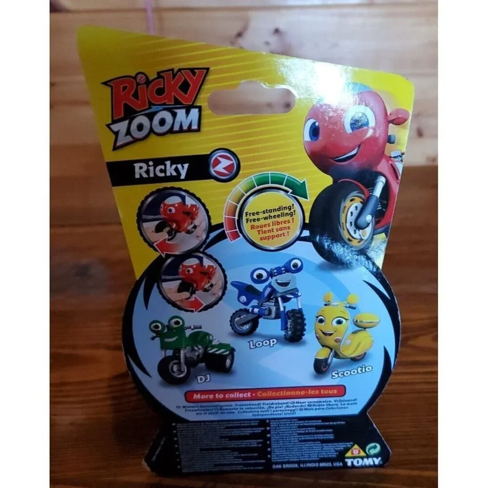 Tomy ricky zoom