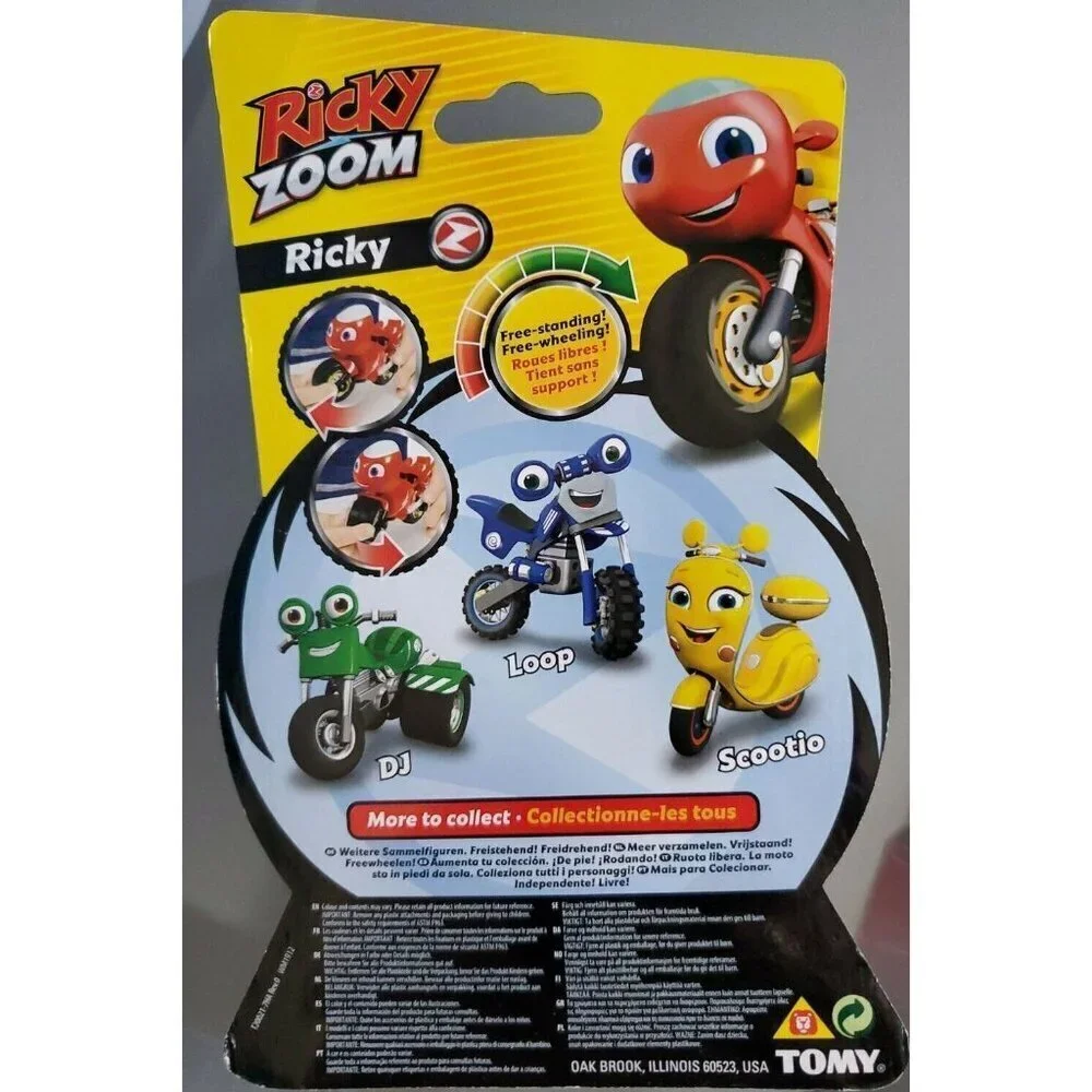 Tomy ricky zoom