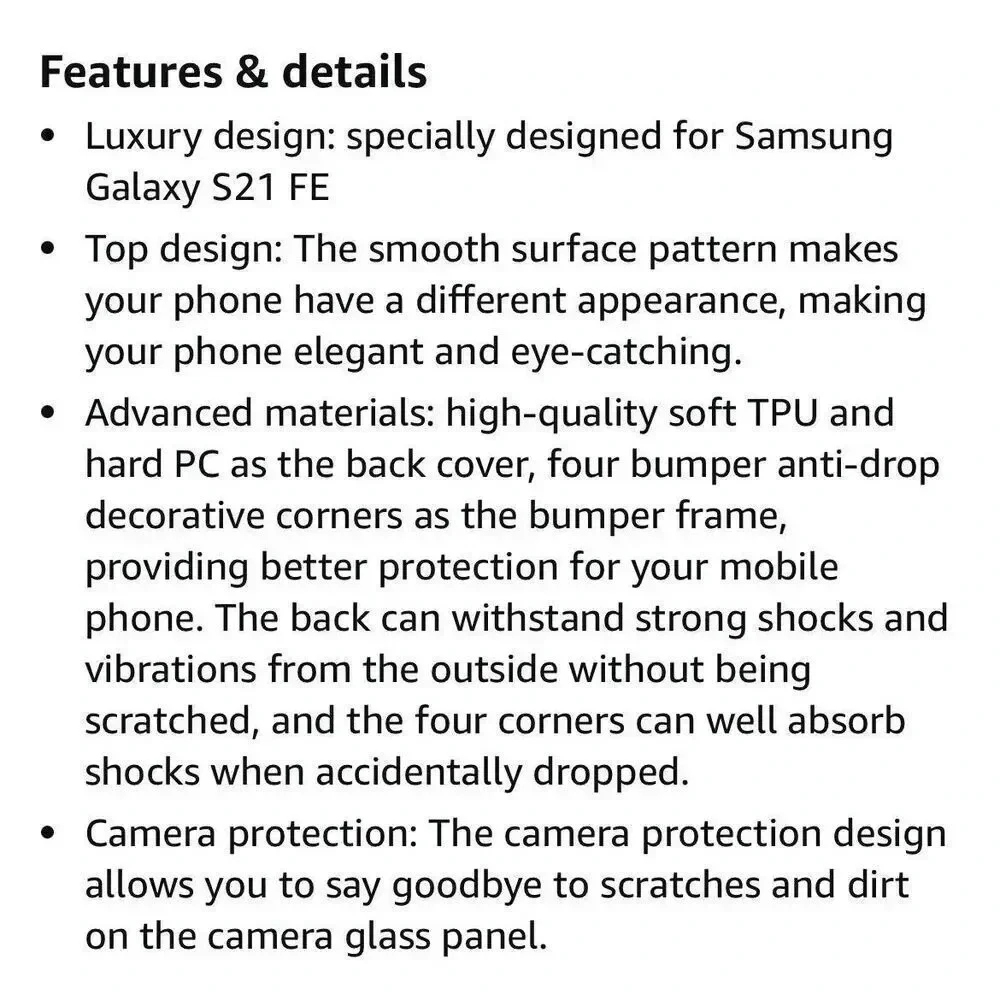 Colorful Dragon Case For Samsung‎ Galaxy S21 FE TPU & PC Shock-Proof Bumper
