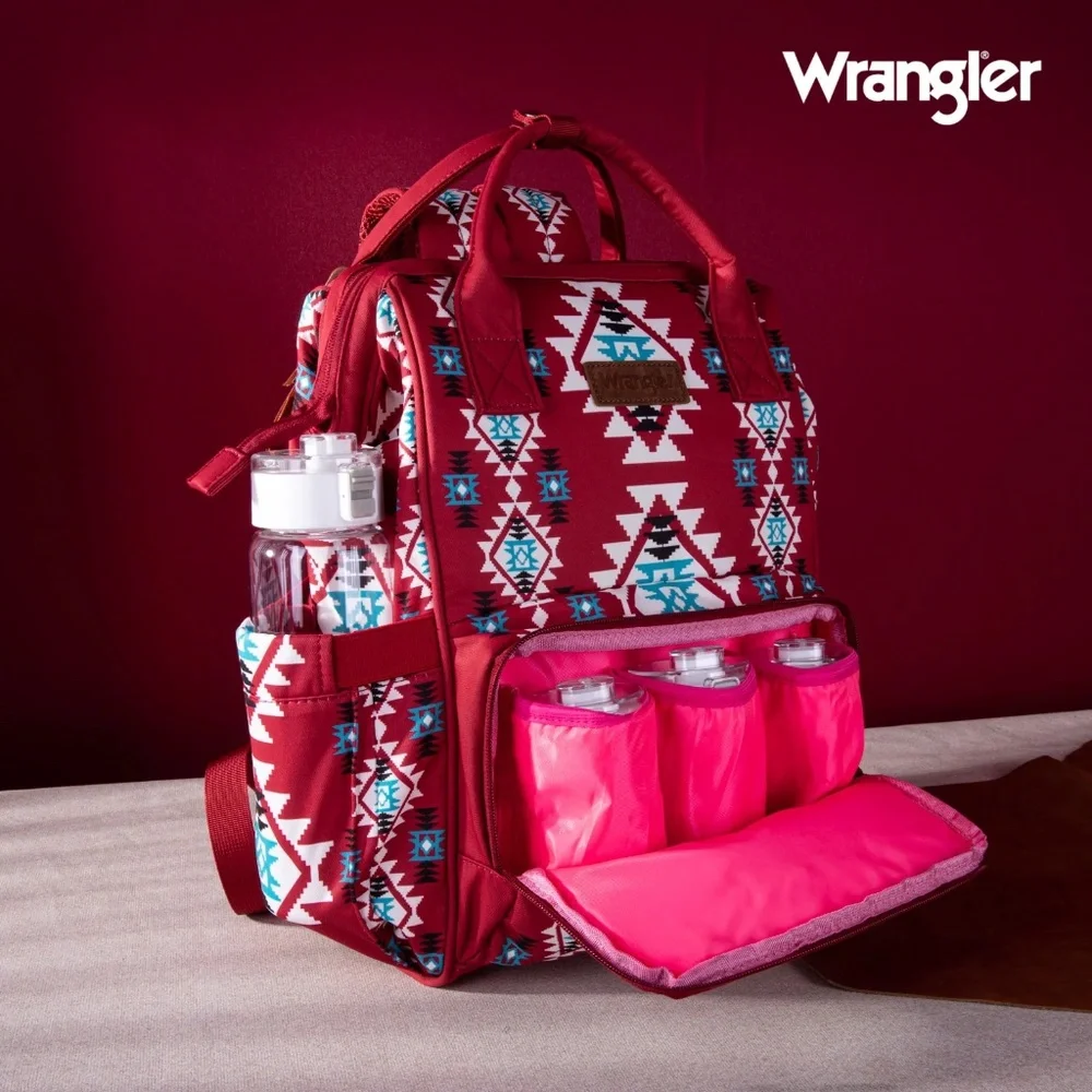 Wrangler canvas handle print