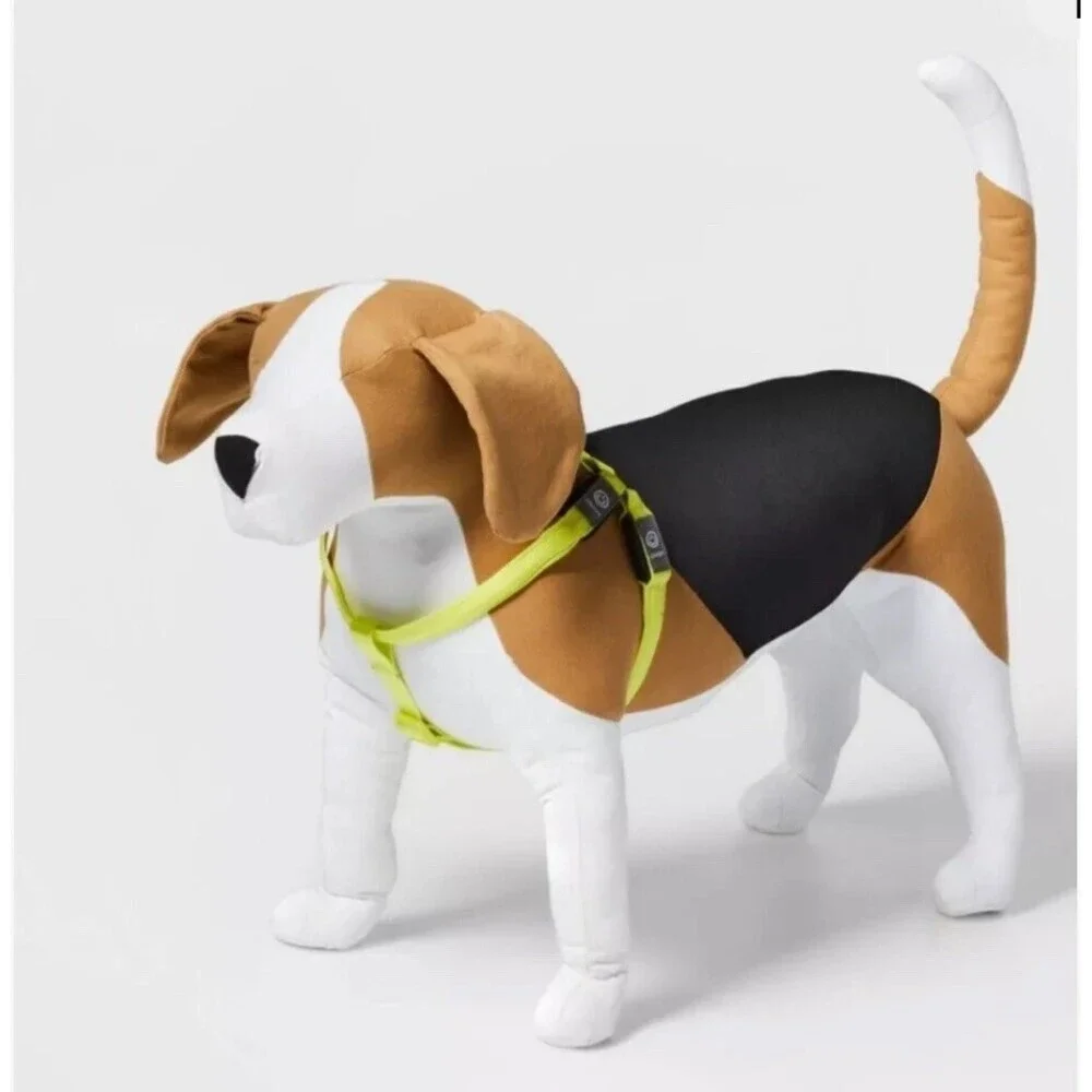 Boots & Barkley Light-Up LED ~Small Dog Harness~Rechargeable ~3 light patterns
