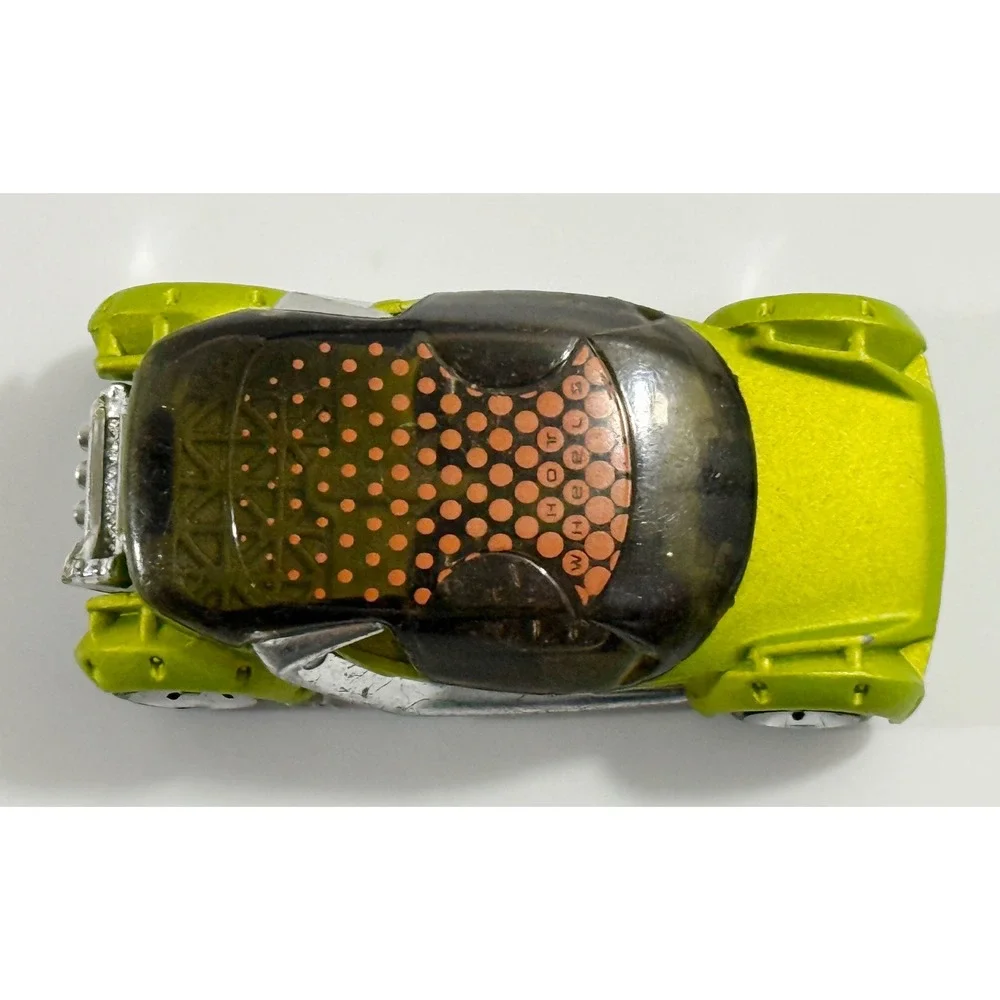 Hot Wheels Hi I.Q. Diecast Car‎ Kids 1:64 Lime Green 2004 First Editions