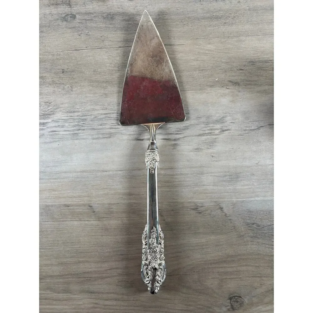 GSA Silver Plate Cake/Pie Server‎ 12