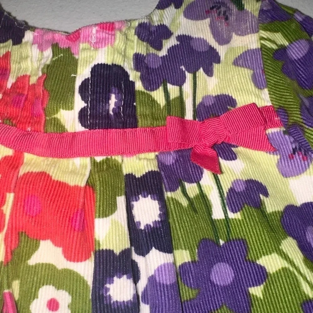 Gymboree size floral from