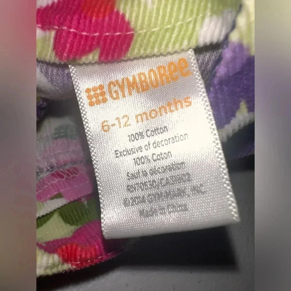 Gymboree cotton home