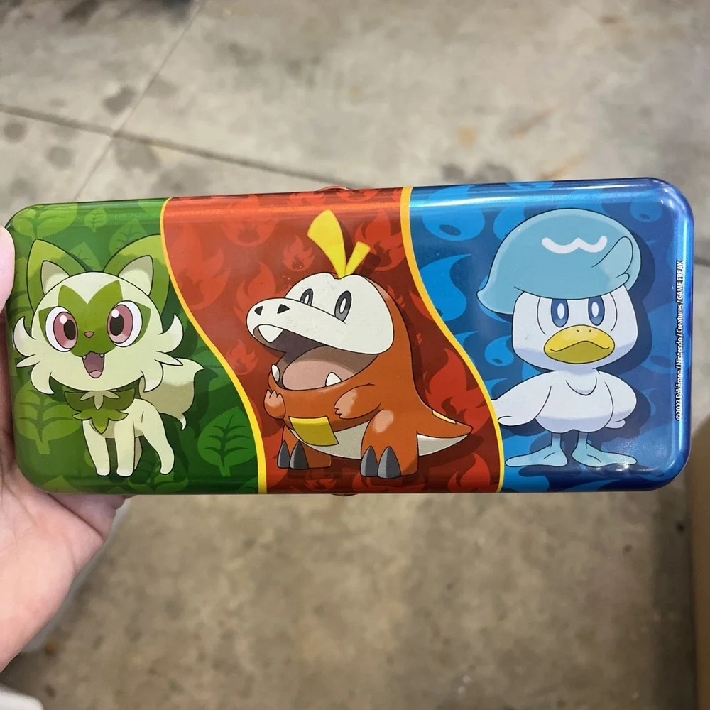 Pokemon trading card