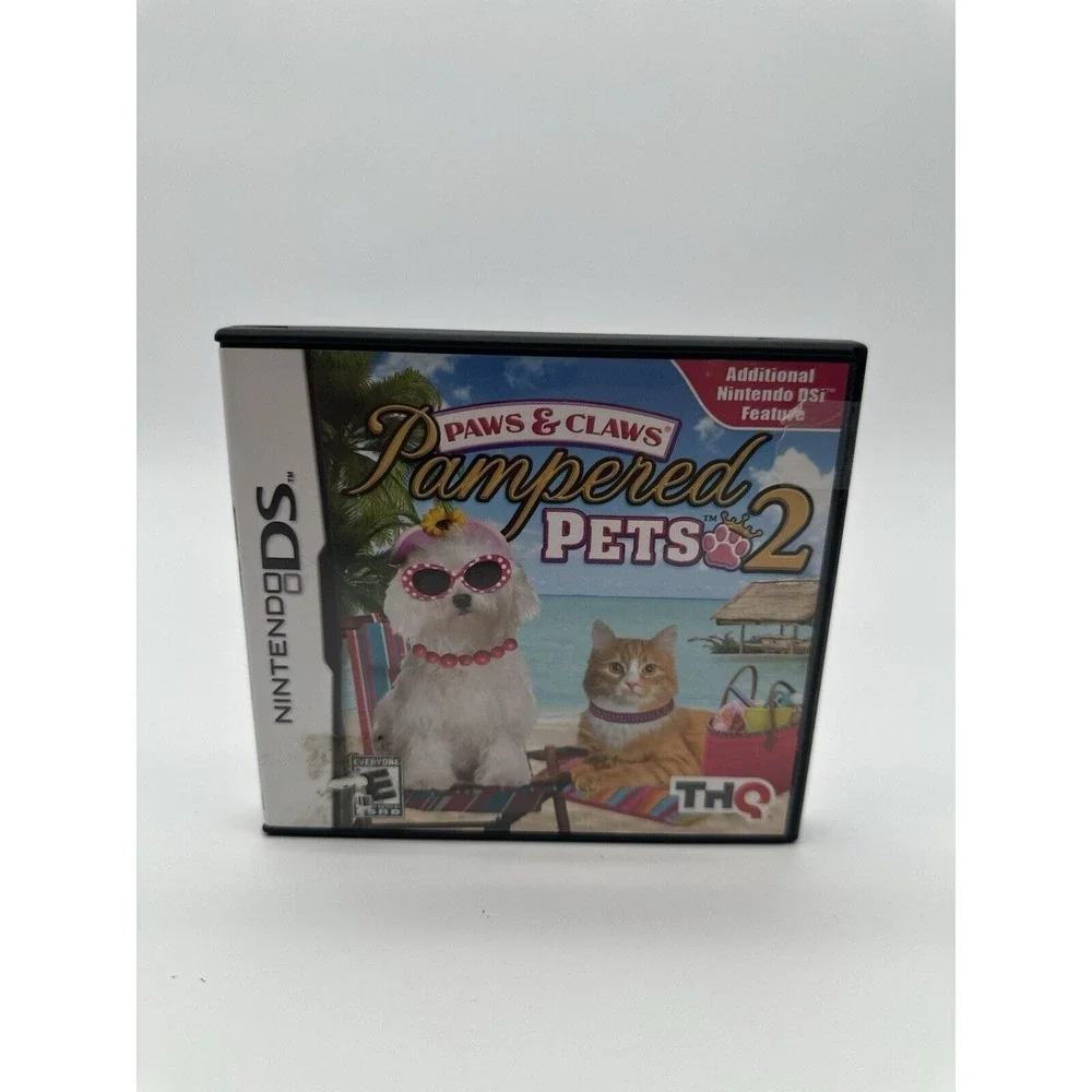 Paws and Claws: Pampered Pets 2‎ - Nintendo DS