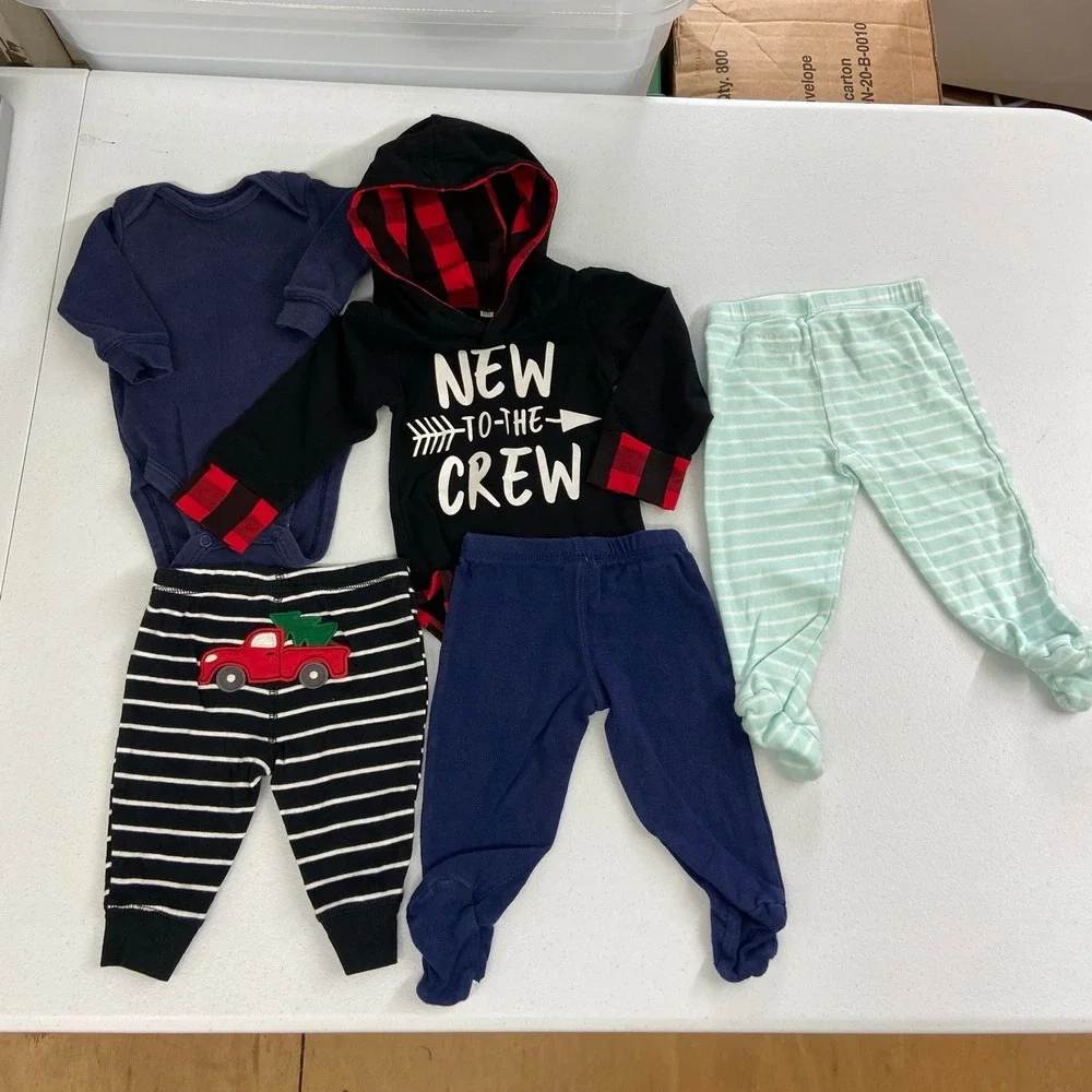 Carters bundle before