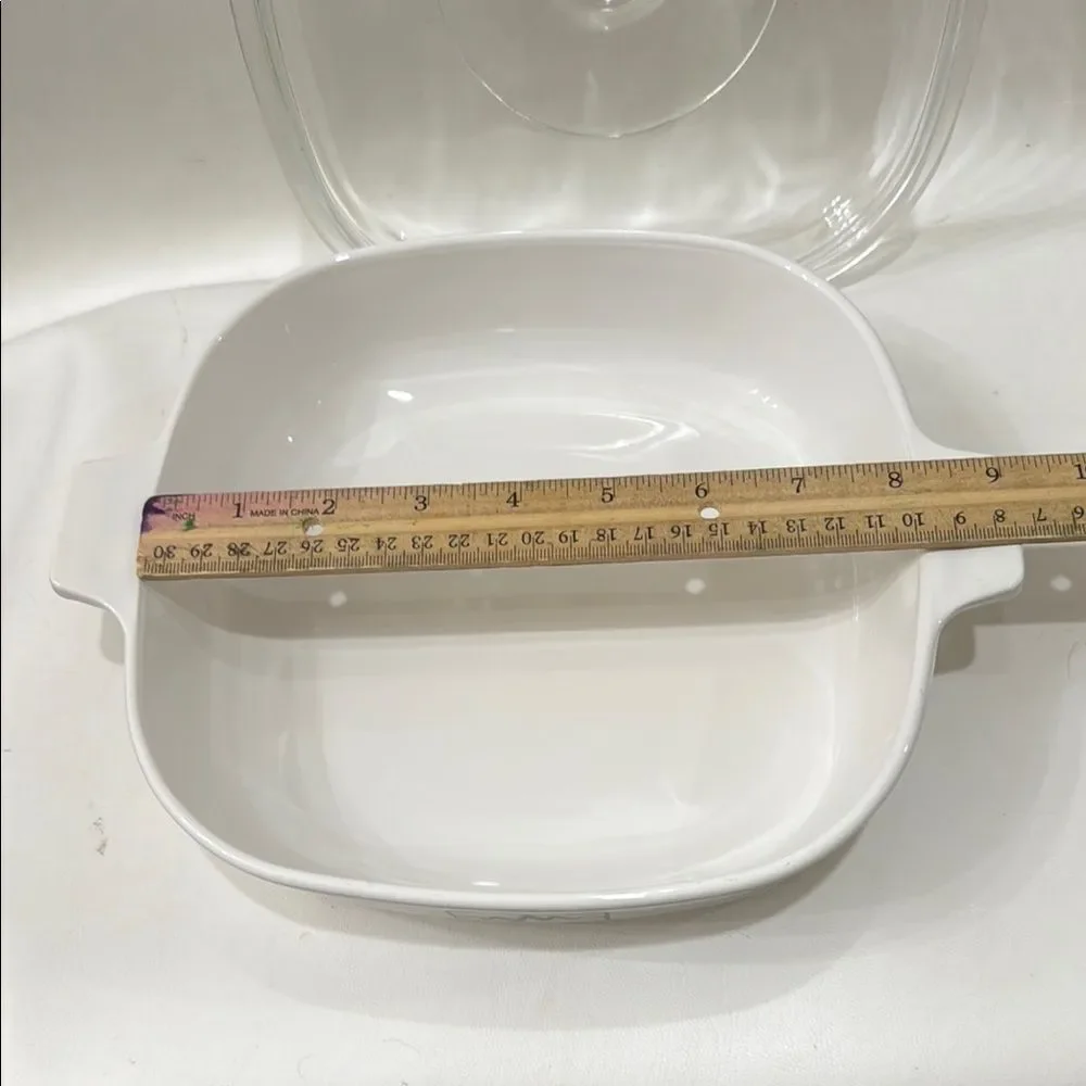 Corningware elegant casserole