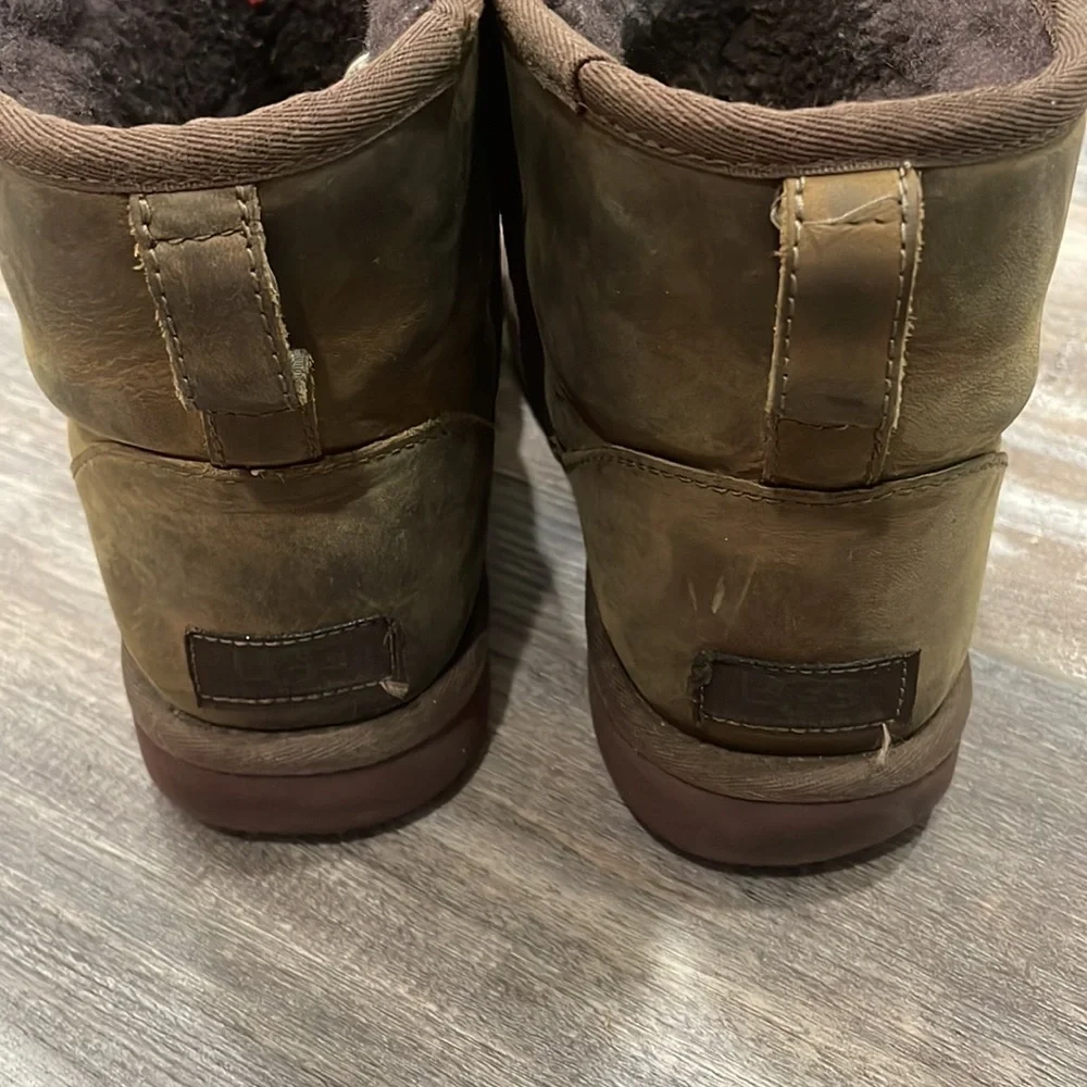 UGG brown leather