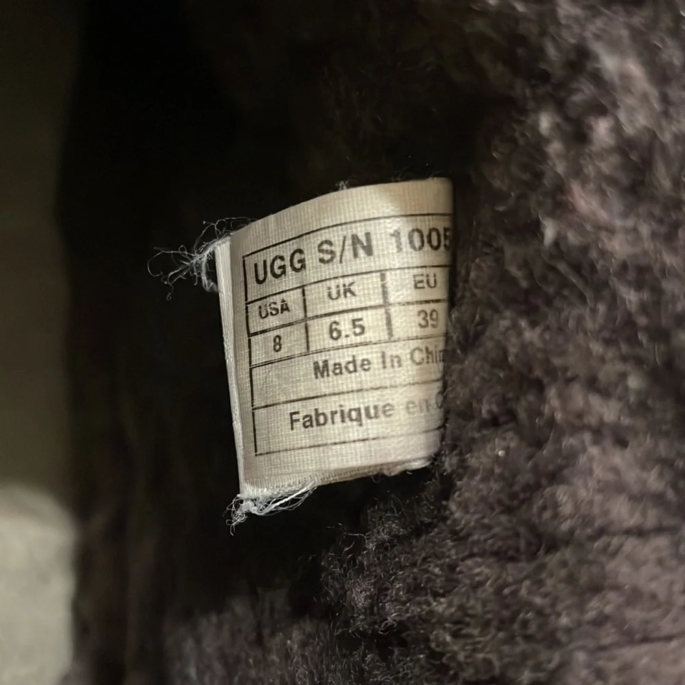 UGG brown leather