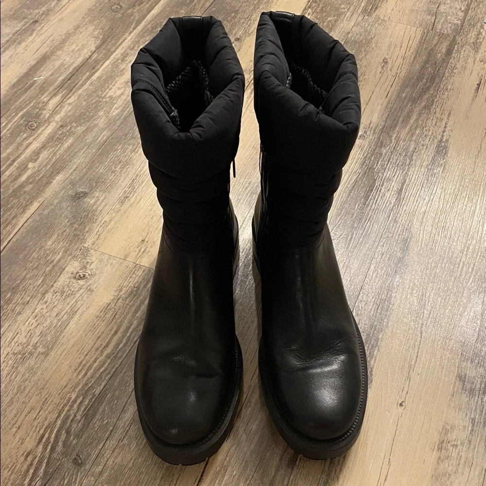 Aquatalia guc toe scuff