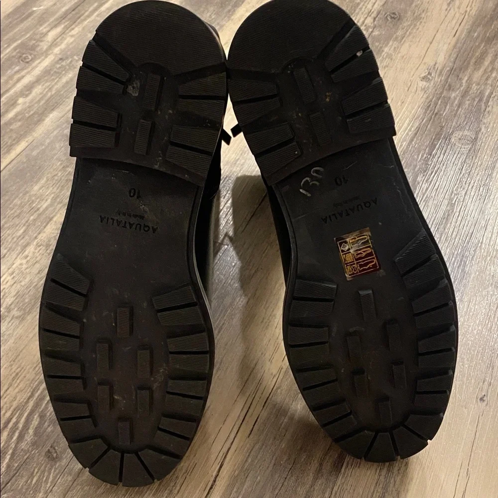 Aquatalia toe scuff