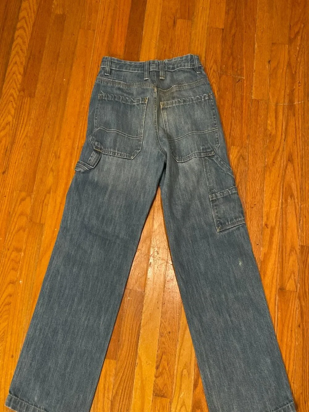 Old Navy Wide Leg Jeans Youth Size 16 regular