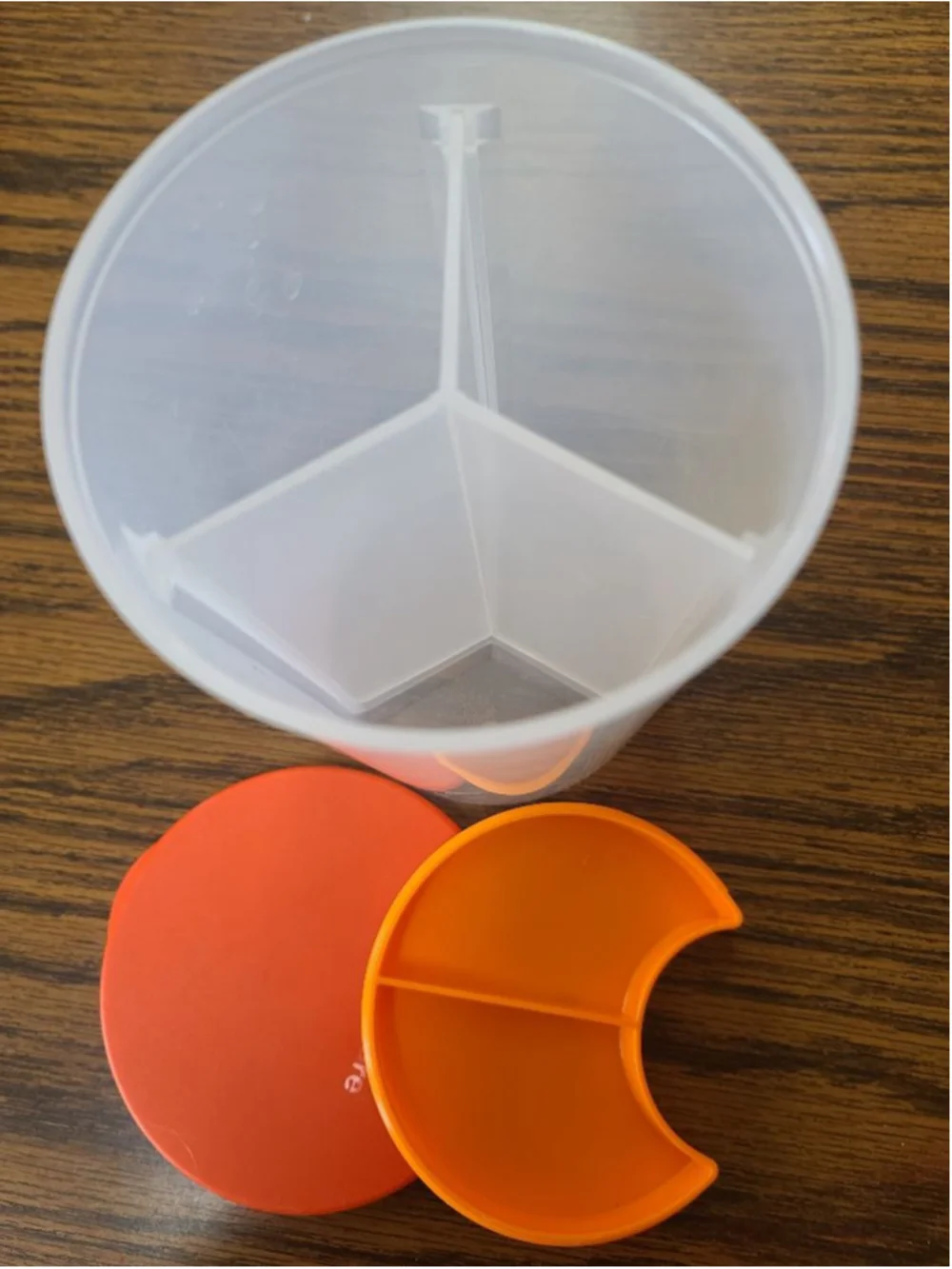 Tupperware vintage modular