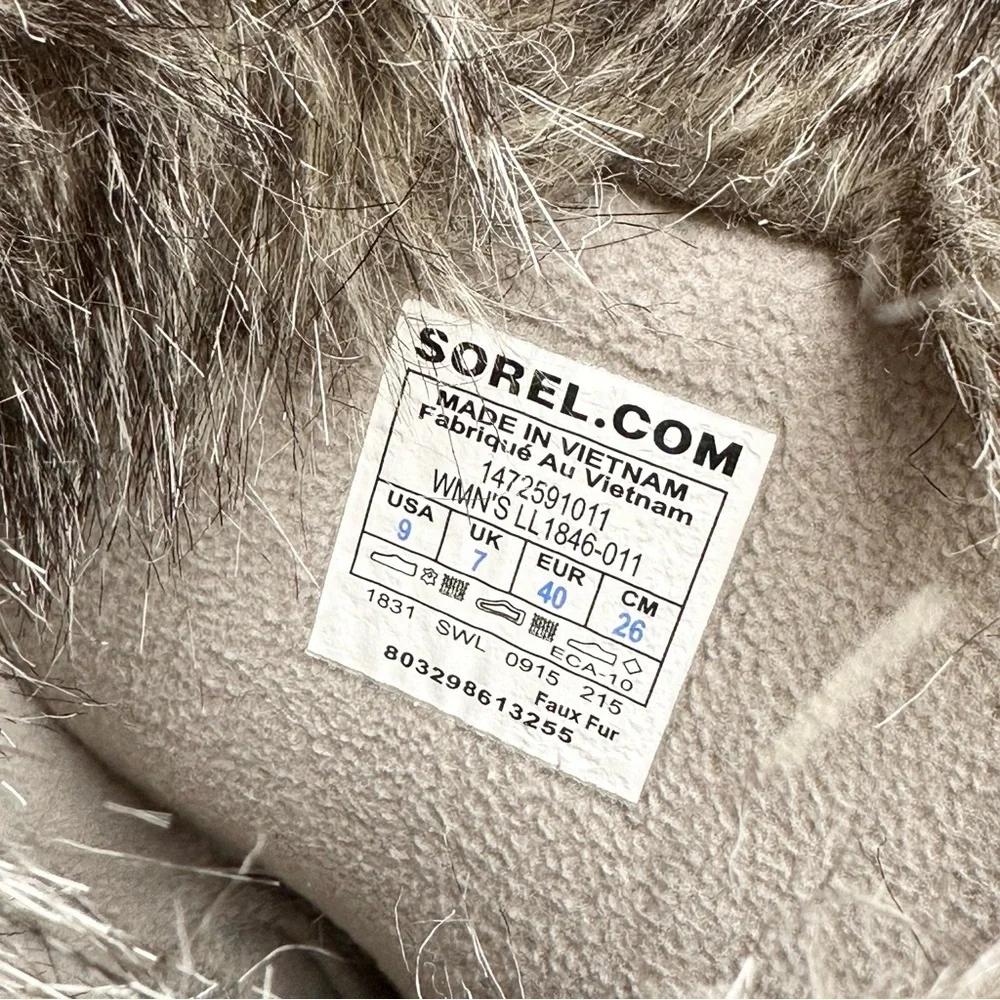 Sorel textile grams
