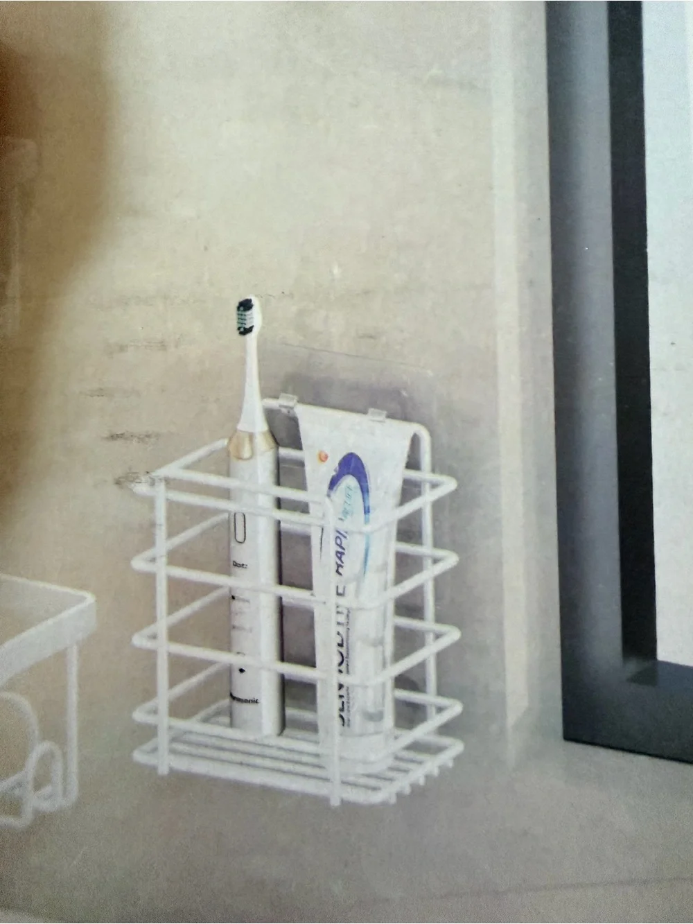 NEW Set of 2 Shower Bathroom or Wall-Mounted Wire Storage Basket - White NEW