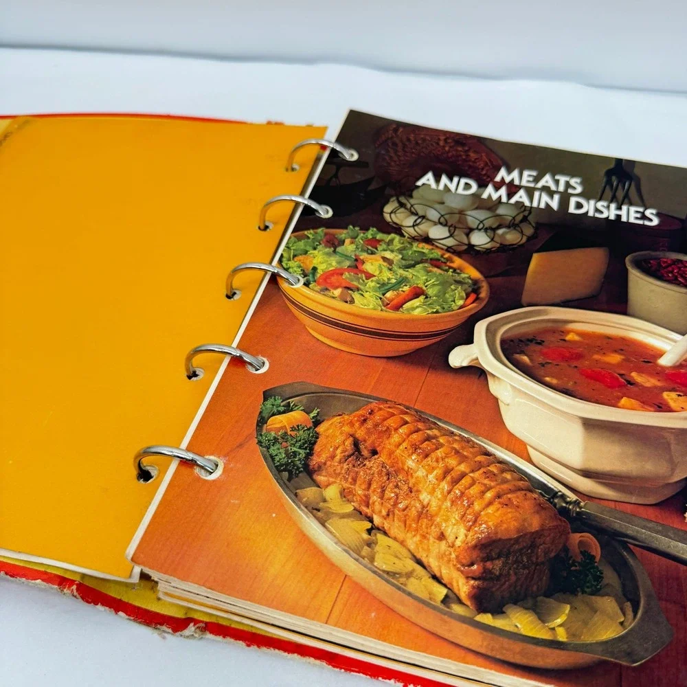 Betty Crocker Cookbook New and Revised Edition Vintage Retro Golden 1979