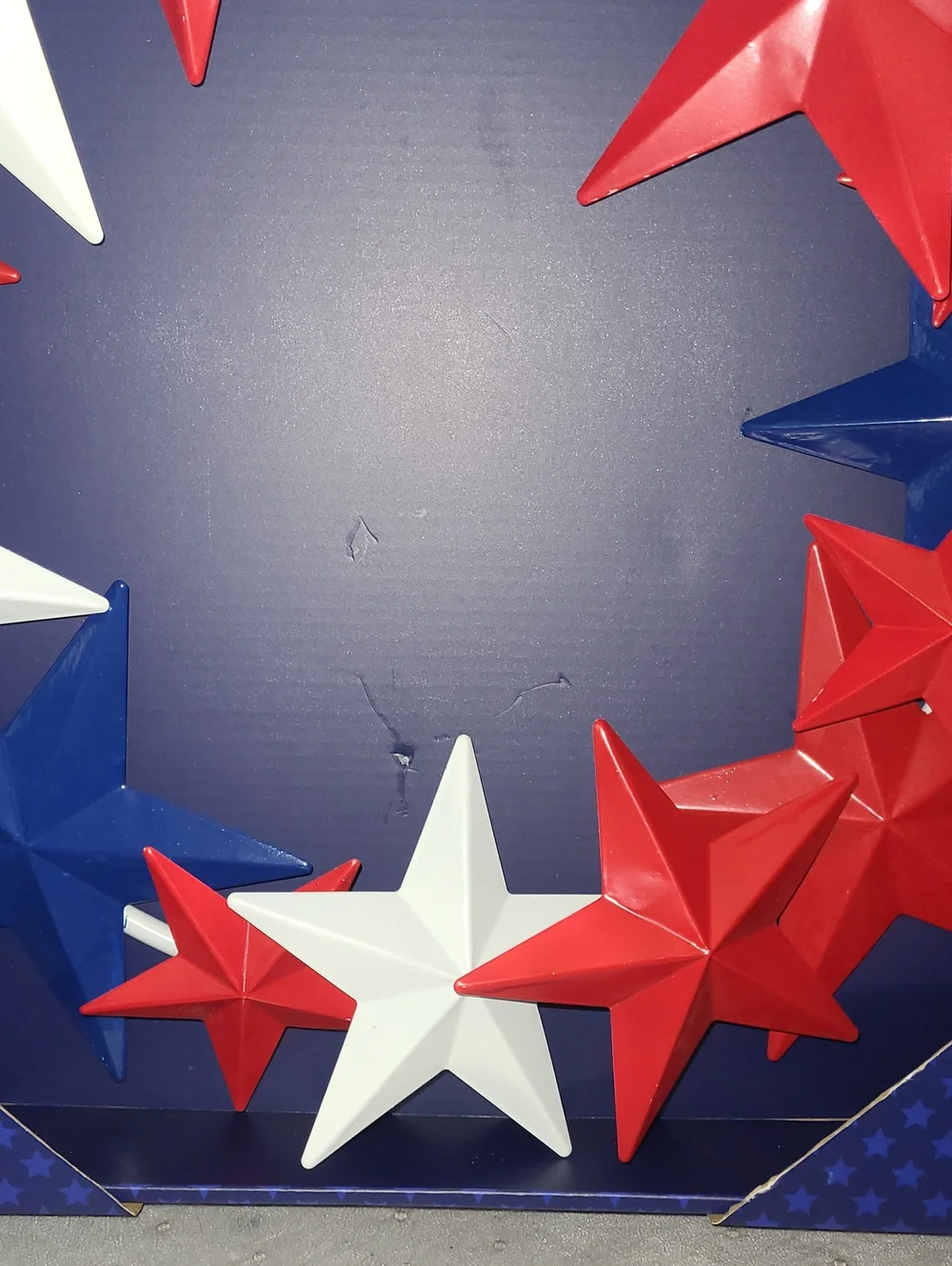 Liberty Lane metal patriotic