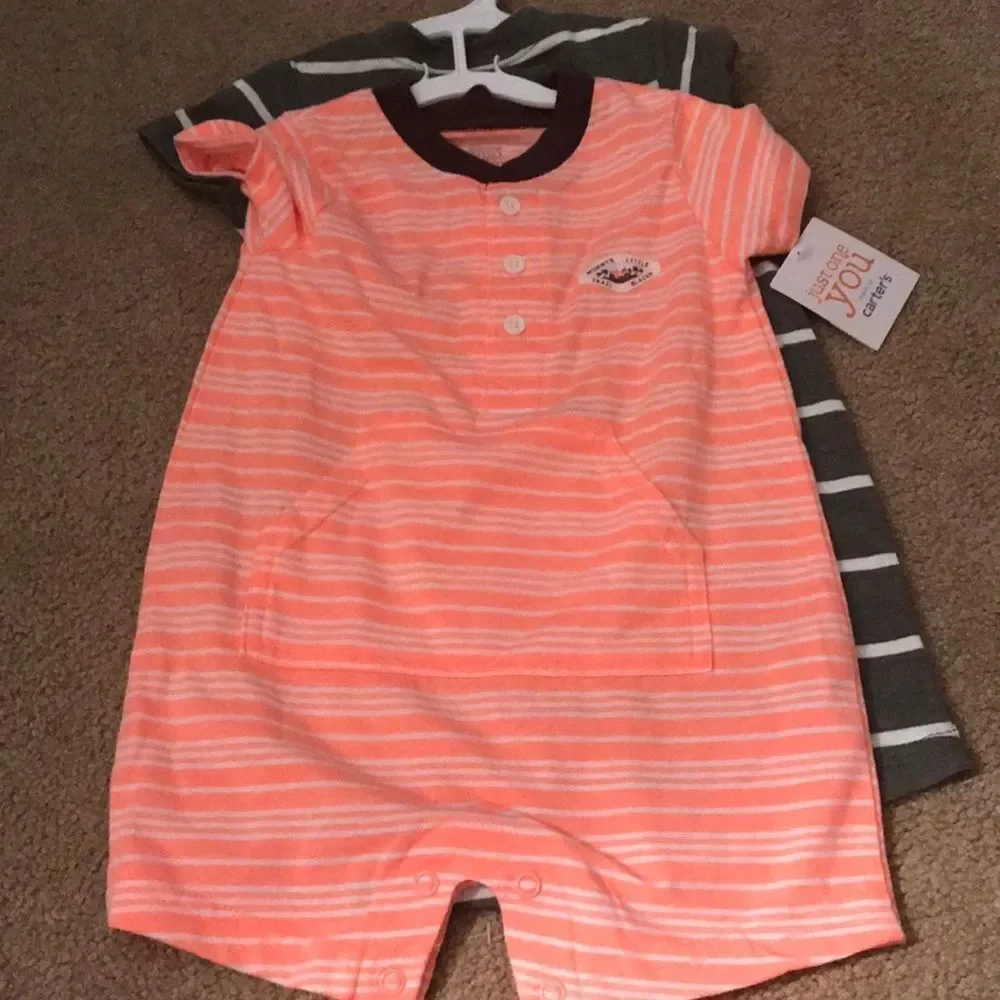 Boys shorts onesies