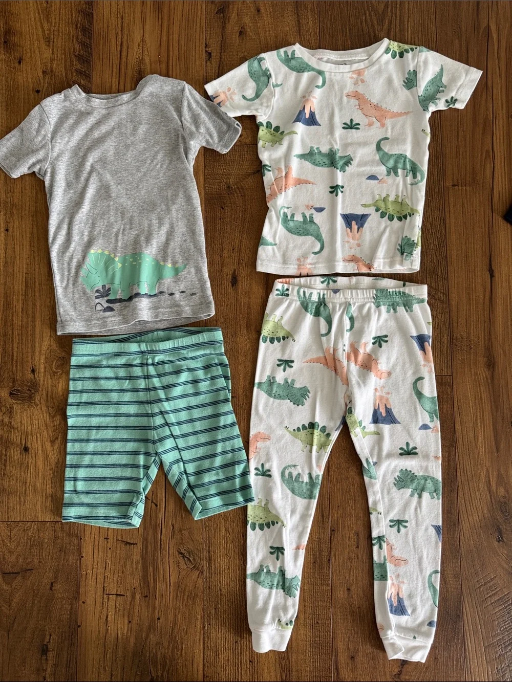 Carters navy white construction