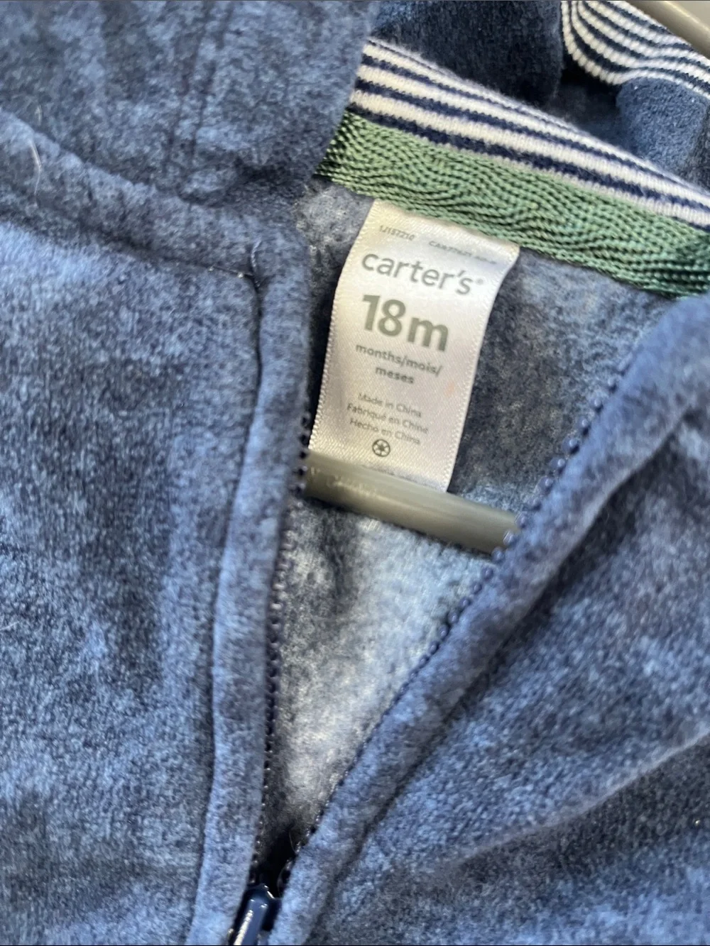 Carters soft hooded
