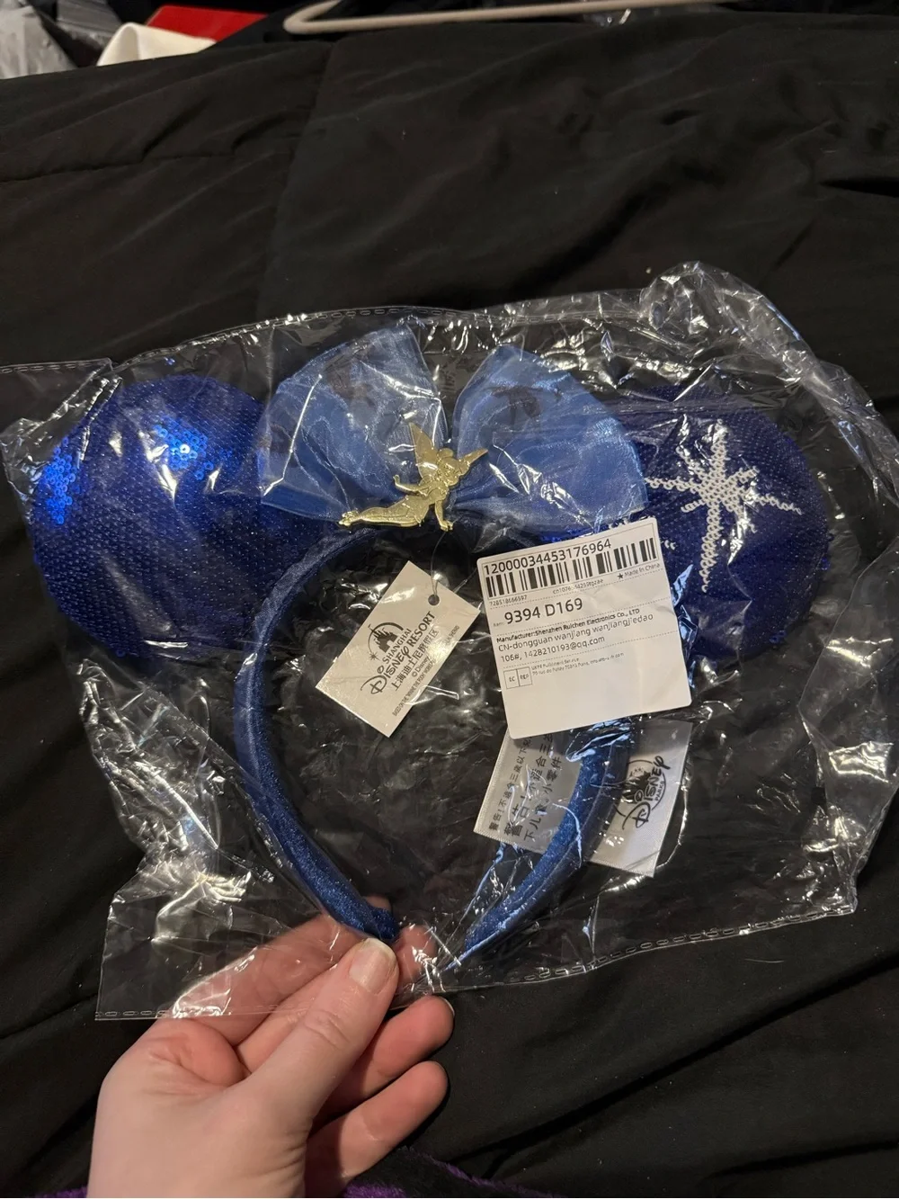 Tinkerbell Mickey Ears