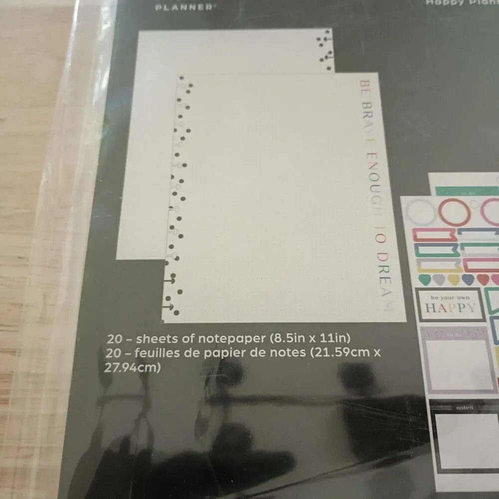 The Happy Planner new happy