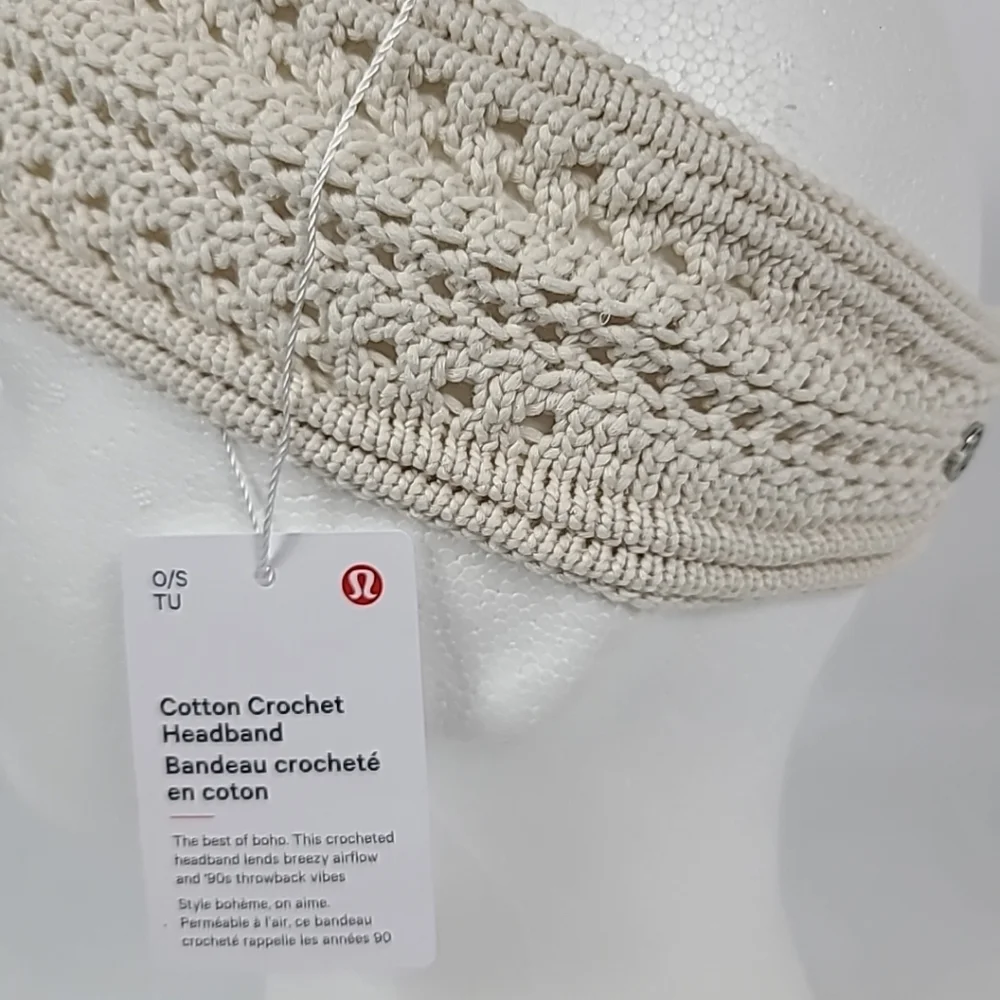 lululemon athletica soft crochet