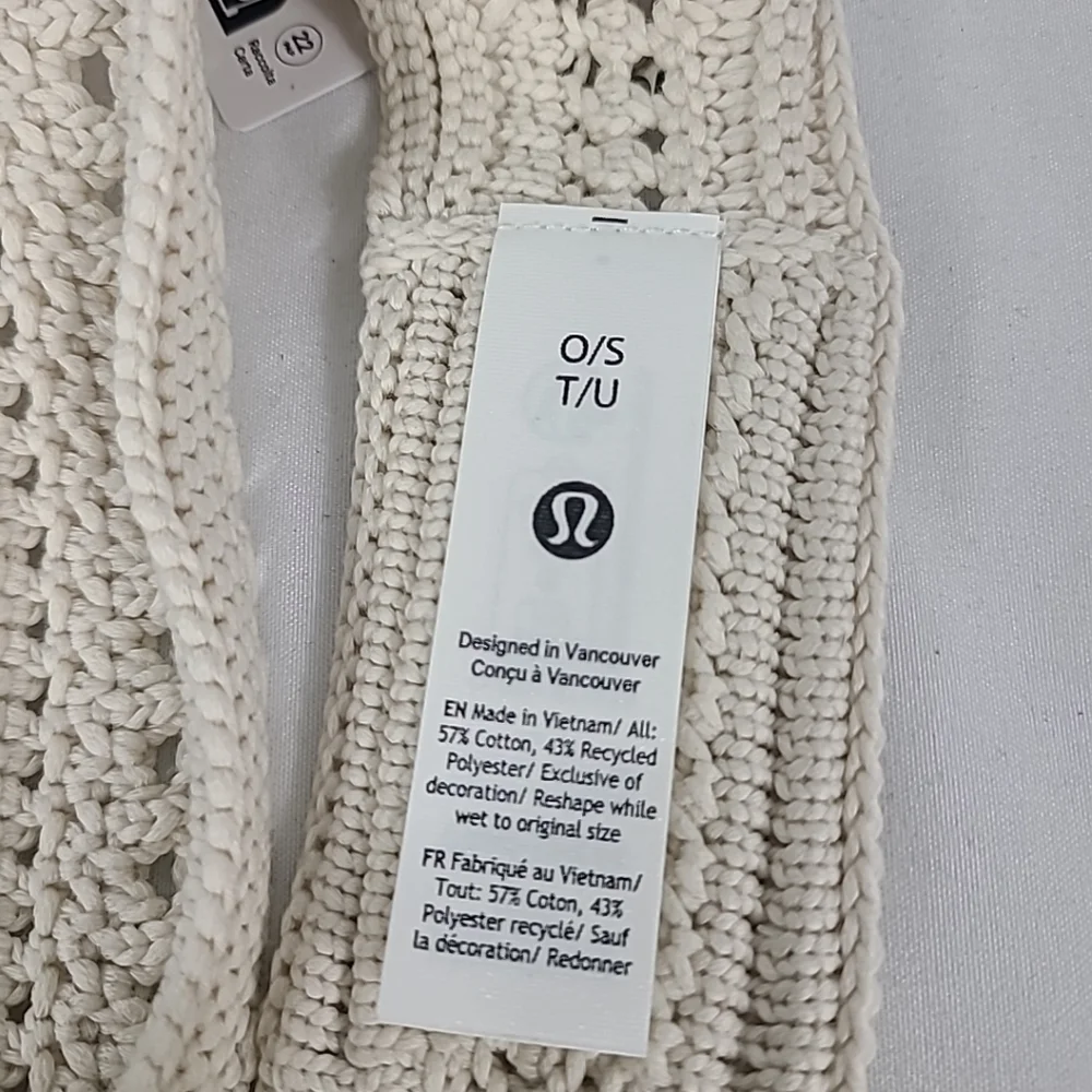 lululemon athletica soft crochet