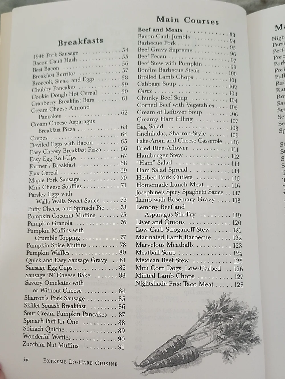 Extreme LO-Carb Cuisine by Sharron Long