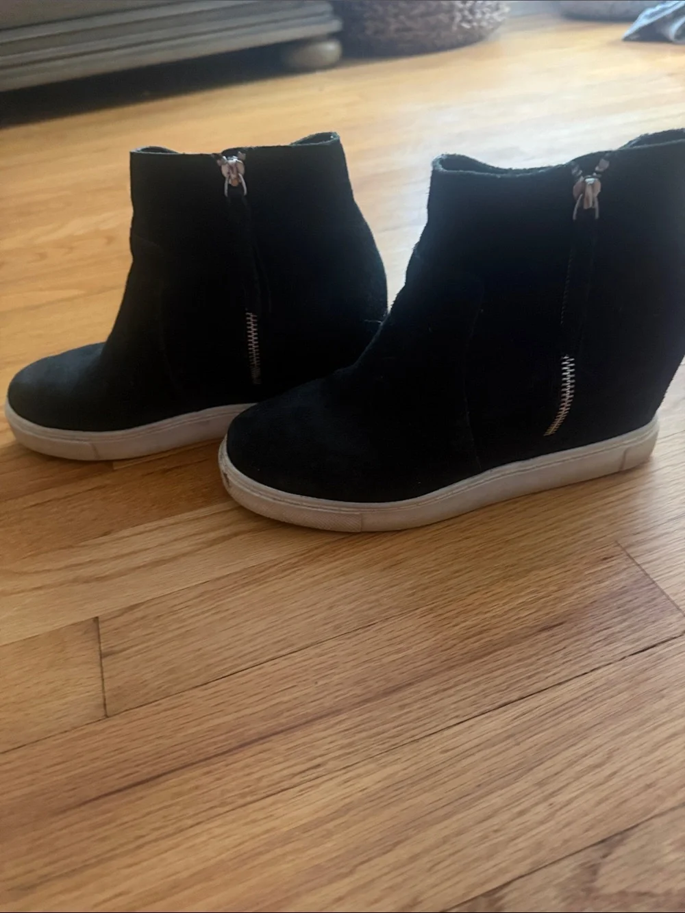 Steve Madden platform ankle