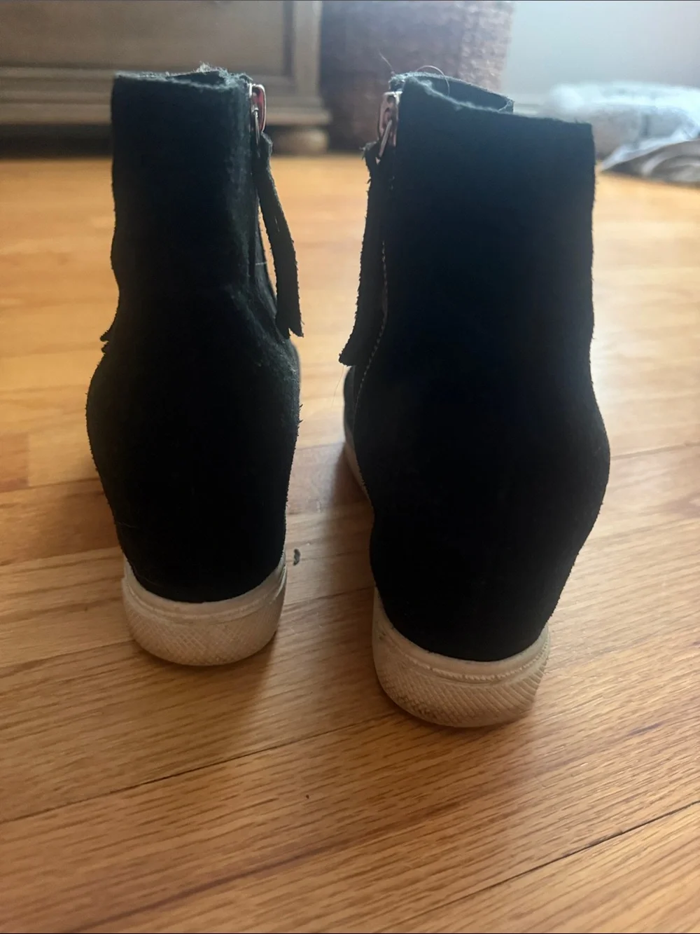Steve Madden platform ankle