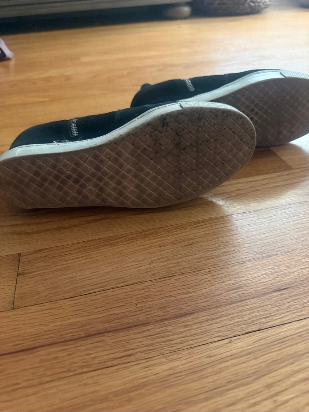 Steve Madden platform ankle