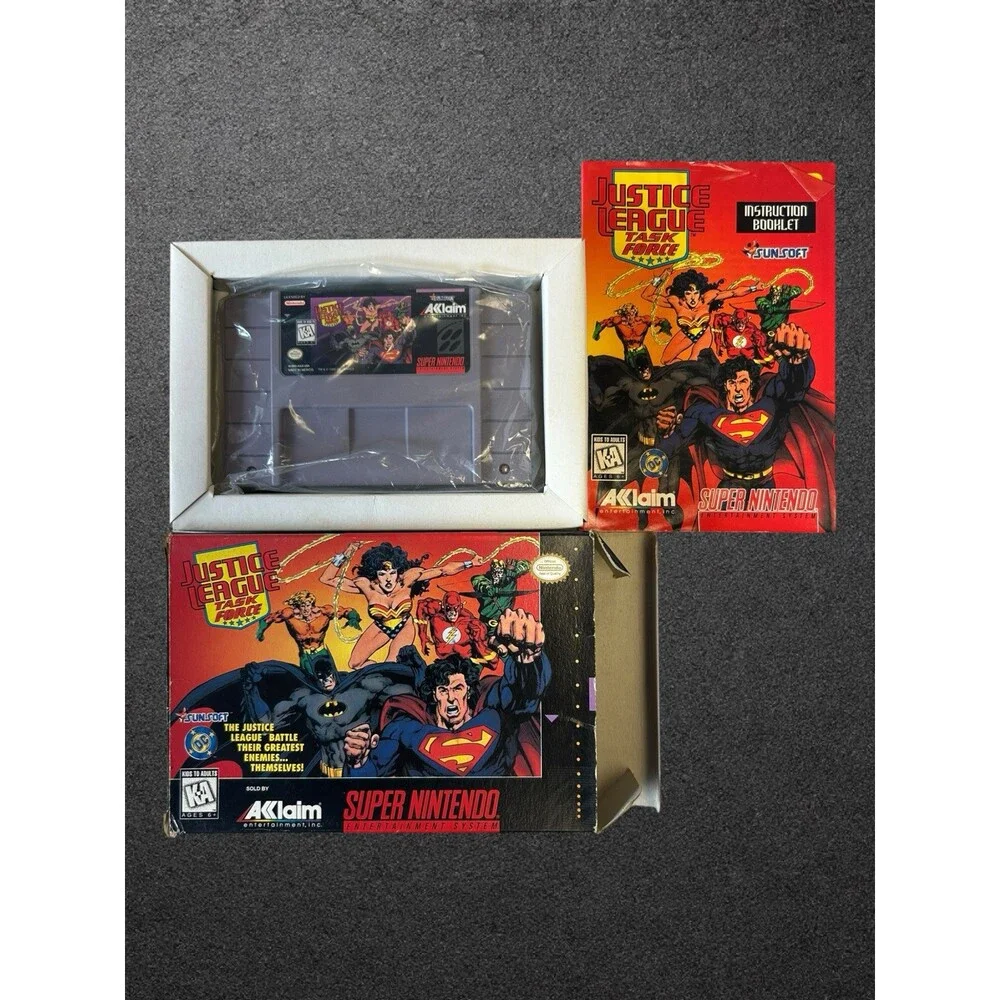 Justice League Task Force justice league
