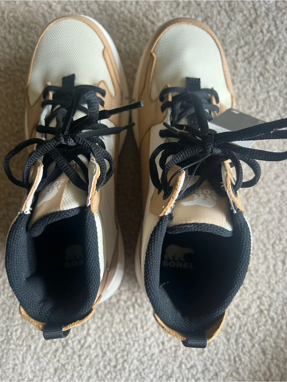 Sorel upper sneakers
