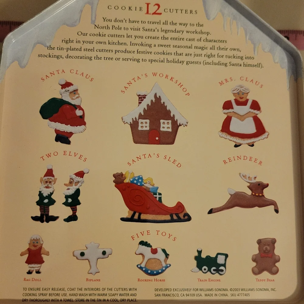 Williams Sonoma holiday williams