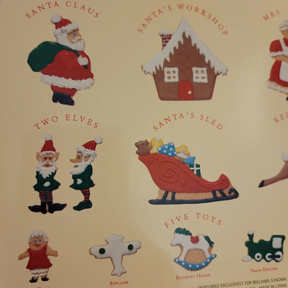 Williams Sonoma included workhsop
