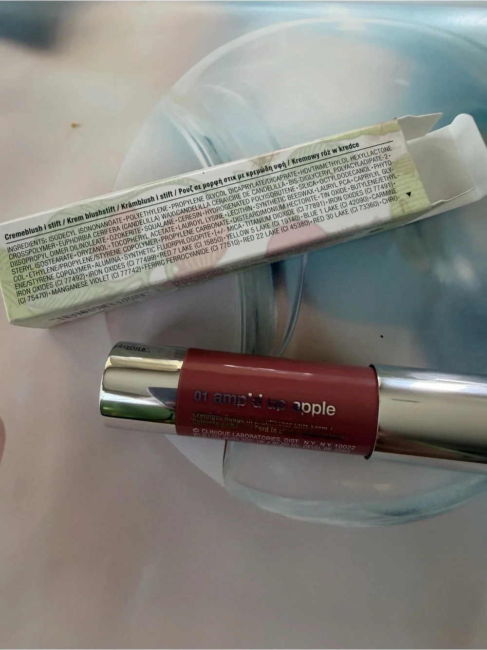 Clinique creamy cheek