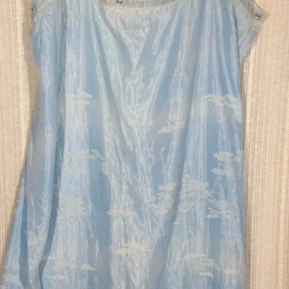 Vintage 70’s blue