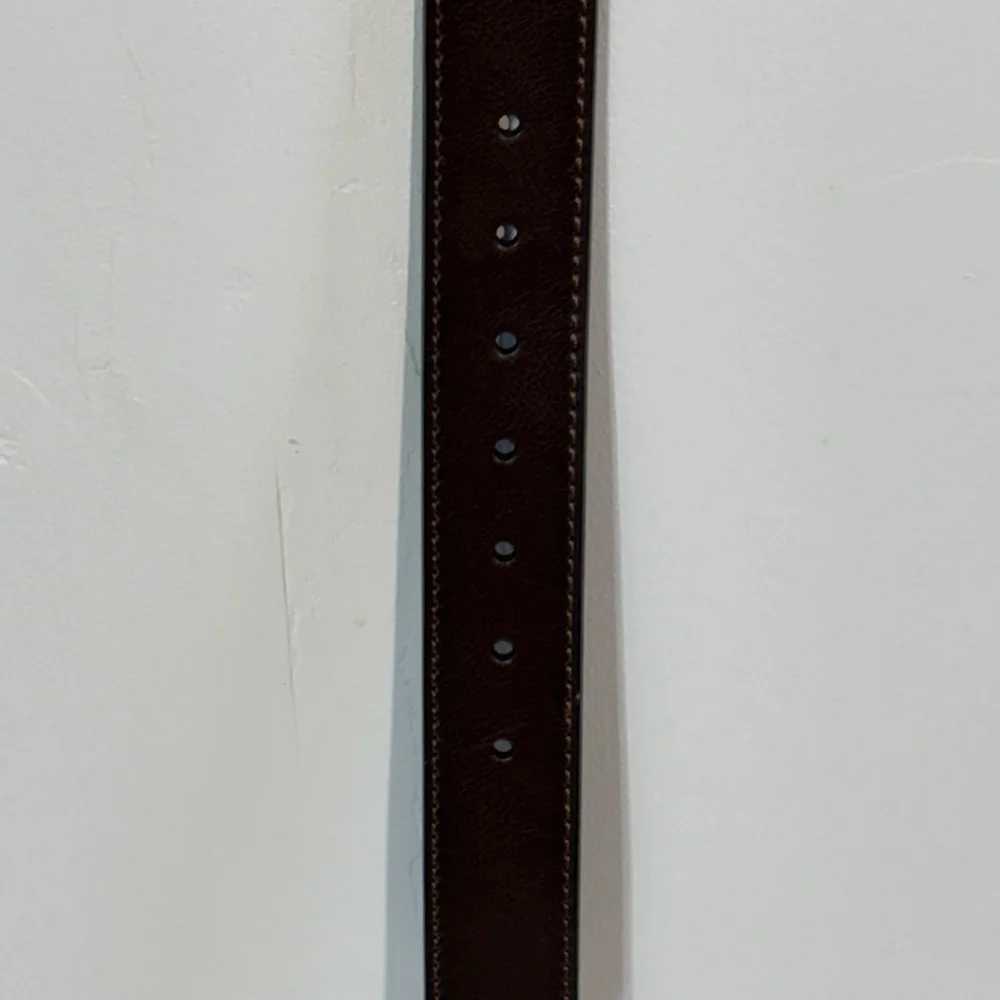 Levi's Leather Top Belt Men's Size 40 Cowboy Western