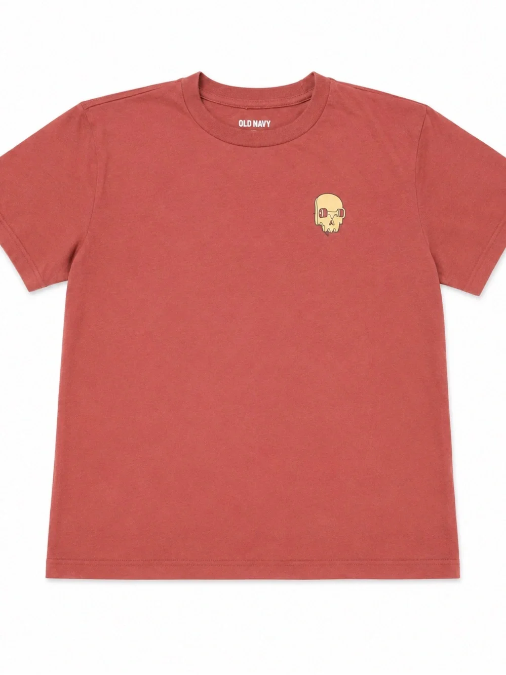 Old Navy Skeleton Crew Skate Graphic Tee Youth Medium 8