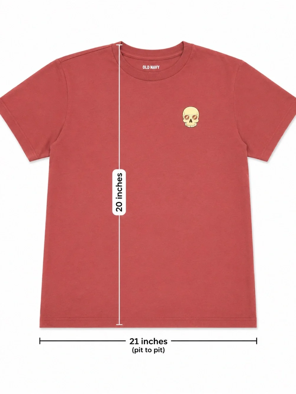 Old Navy Skeleton Crew Skate Graphic Tee Youth Medium 8