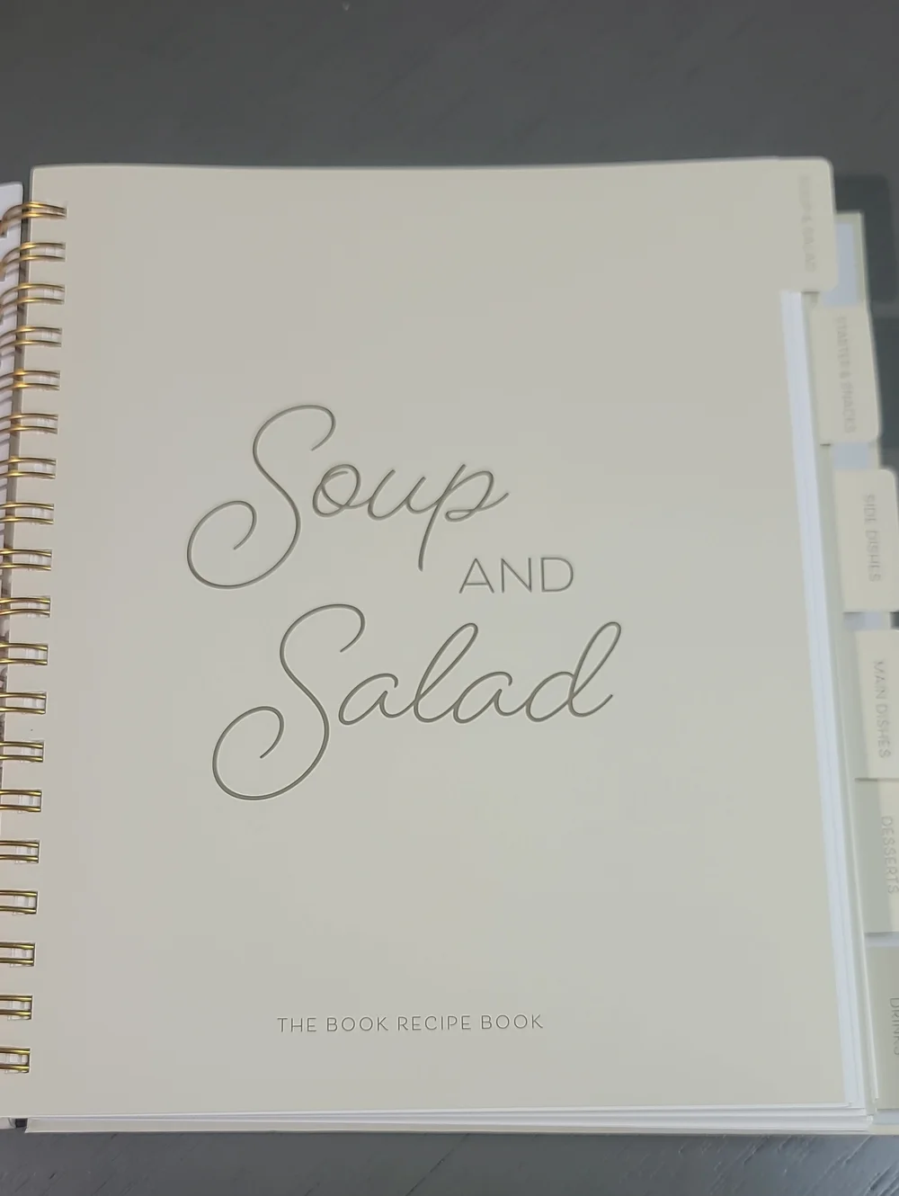Once Upon A Book Club recipe book