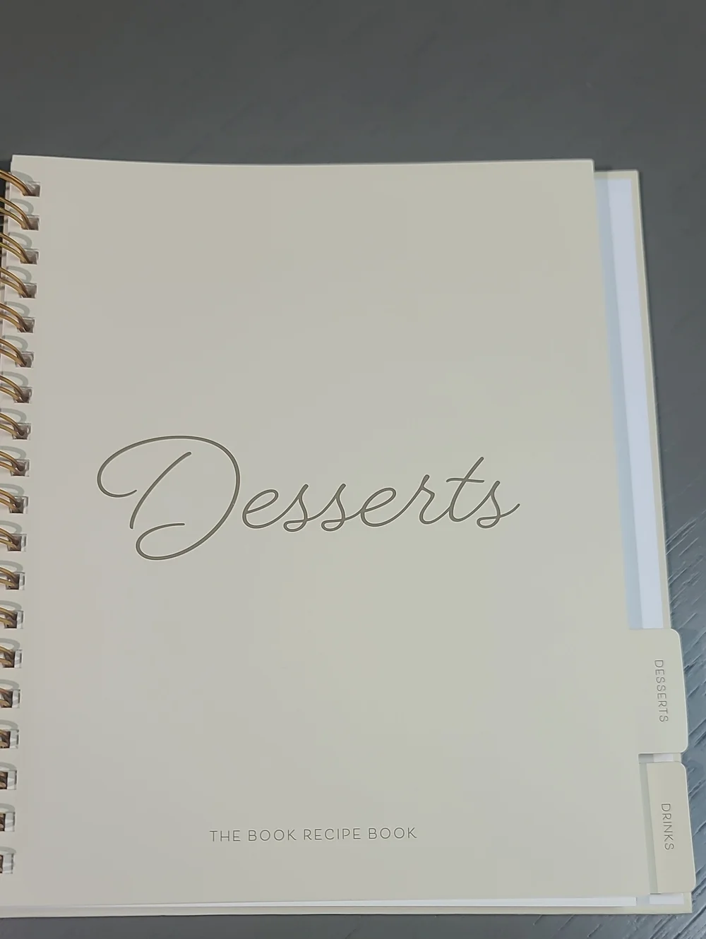 Once Upon A Book Club recipe book