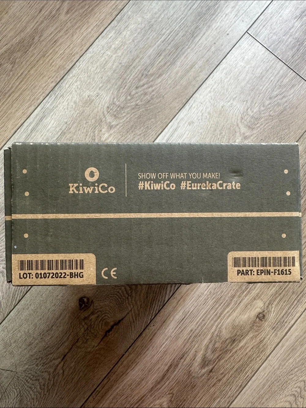 Kiwico eureka crate