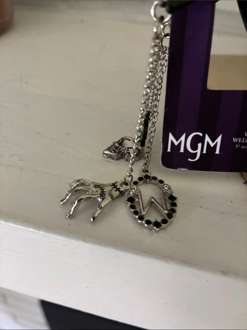 Hot Topic charm half chains