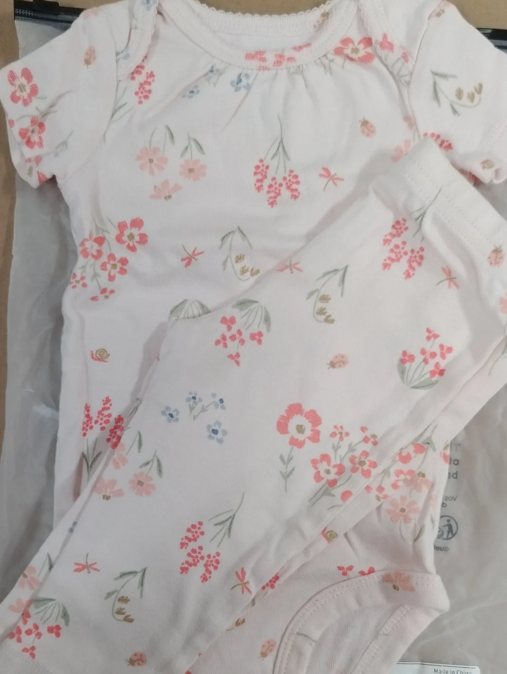 Carters soft white