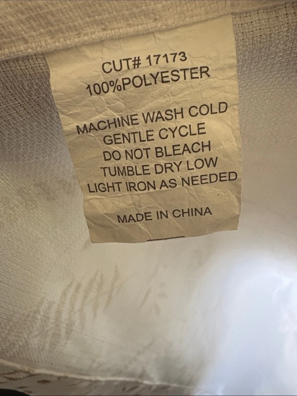 N/A lightweight curtain